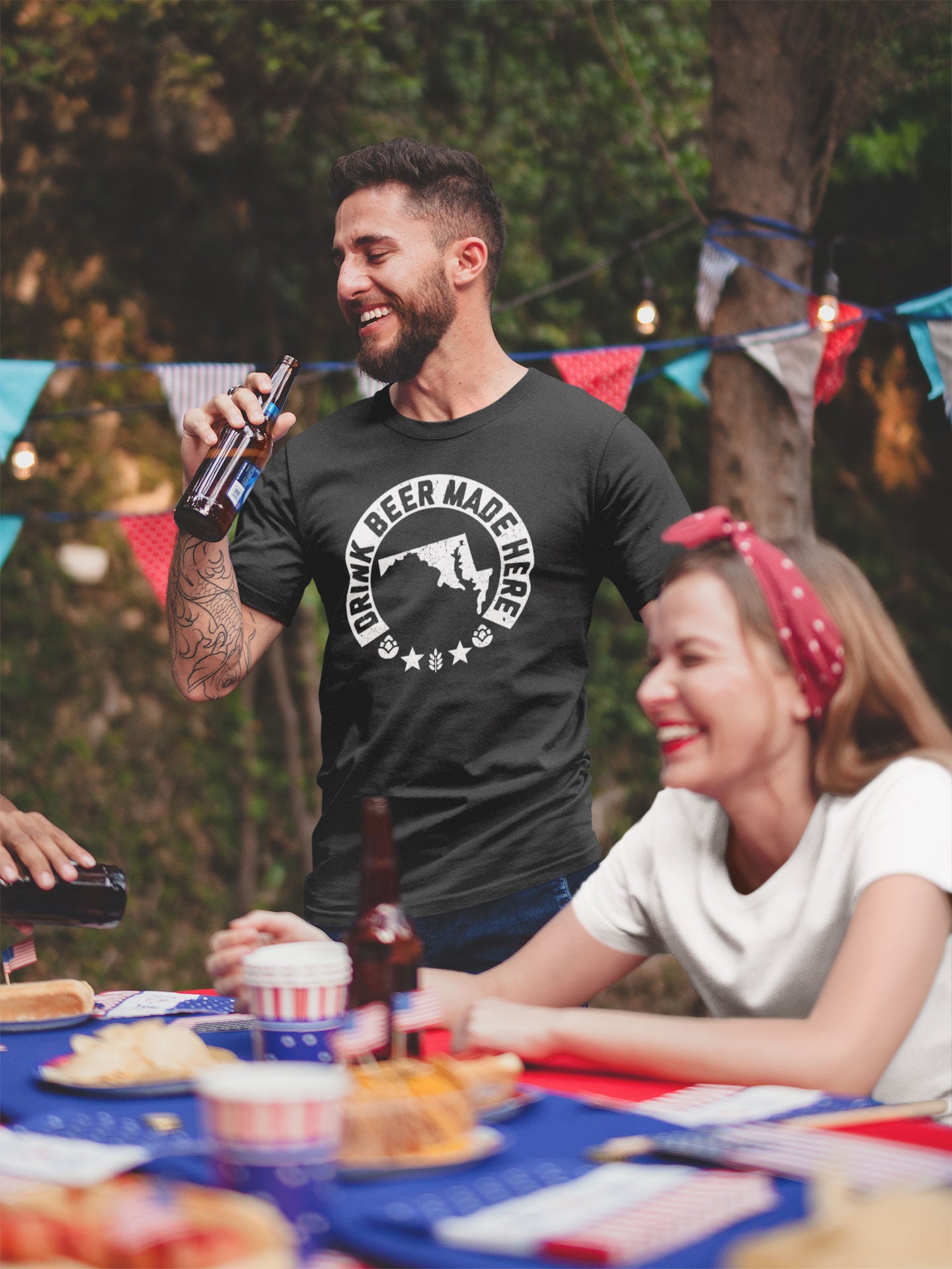 Maryland - Drink Beer Made Here - Unisex Sweatshirt