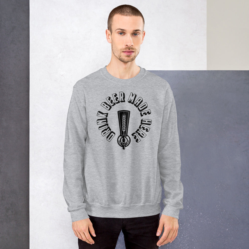 Drink Beer Made Here - Logo - Unisex Sweatshirt