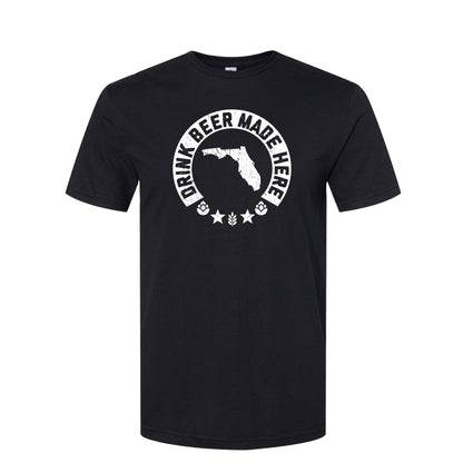 Florida - Drink Beer Made Here - Unisex T-Shirt