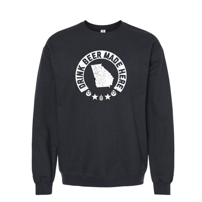 Georgia - Drink Beer Made Here - Unisex Sweatshirt