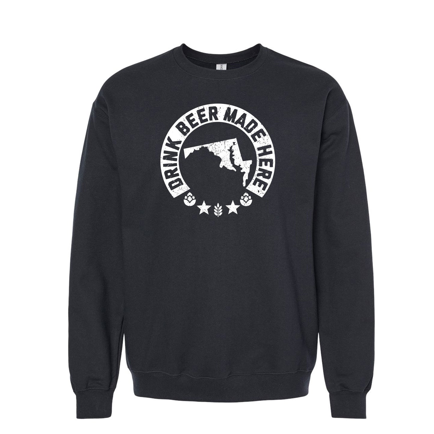 Maryland - Drink Beer Made Here - Unisex Sweatshirt