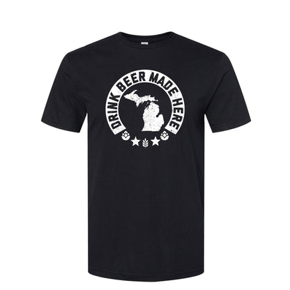 Michigan - Drink Beer Made Here - Unisex T-Shirt