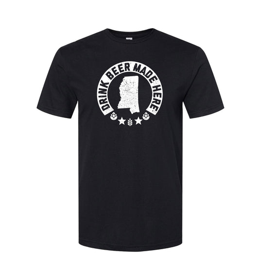 Mississippi - Drink Beer Made Here - Unisex T-Shirt (Copy) (Copy)