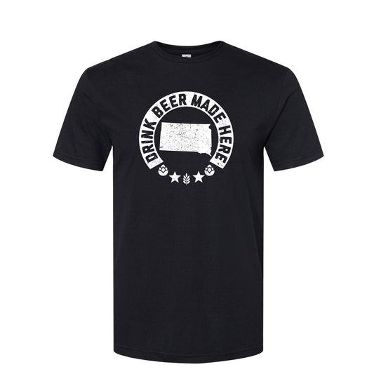 South Dakota - Drink Beer Made Here - Unisex T-Shirt (Copy)