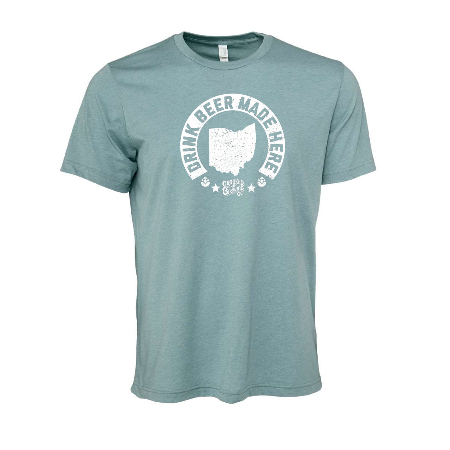 Cooked Can - Hillard Ohio DBMH - Blue Lagoon CVC T-Shirt