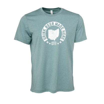 Cooked Can - Hillard Ohio DBMH - Blue Lagoon CVC T-Shirt