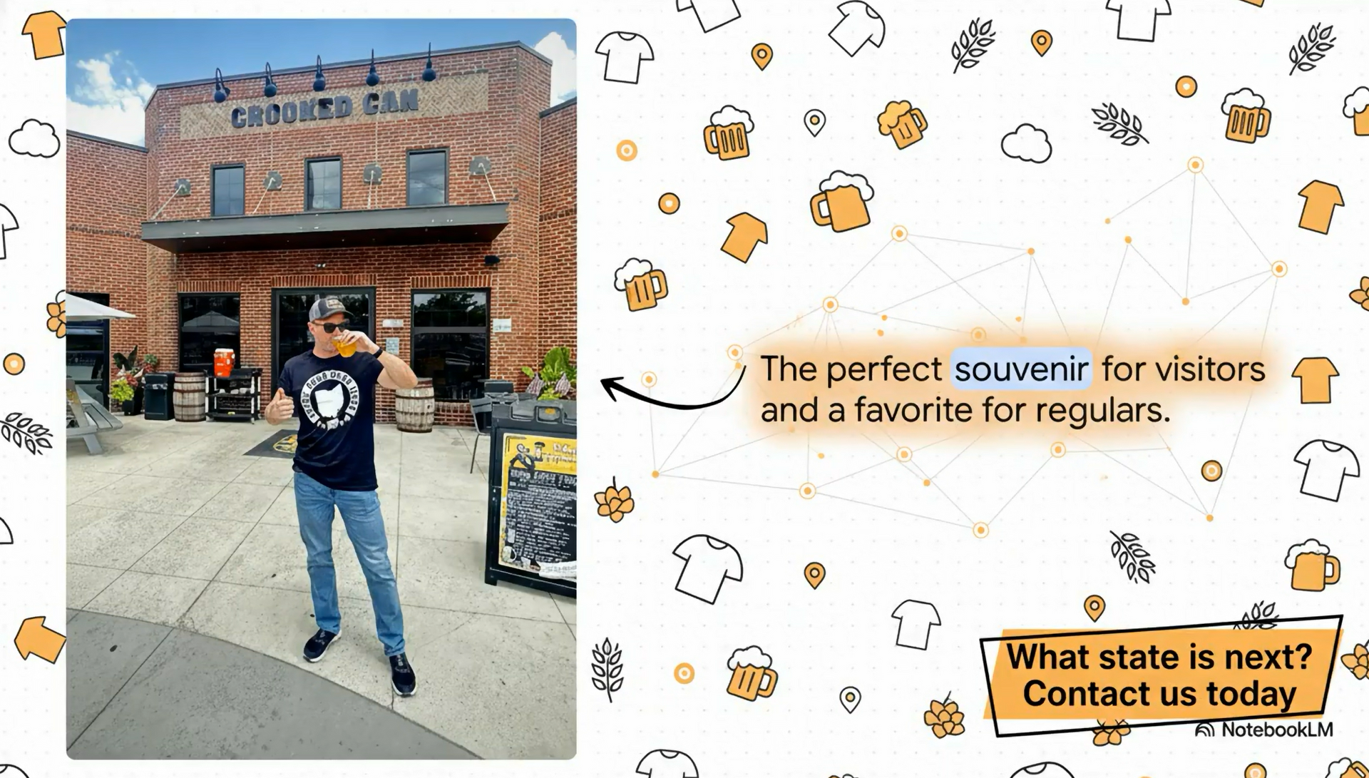 Load video: How to get started with DrinkBeerMadeHere and sign up today