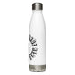 Drink Beer Made Here - Logo - Stainless Steel Water Bottle