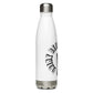 Drink Beer Made Here - Logo - Stainless Steel Water Bottle