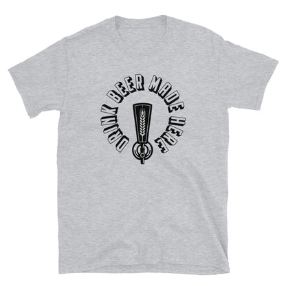 Drink Beer Made Here - Logo - Unisex T-Shirt