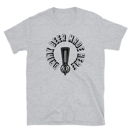 Drink Beer Made Here - Logo - Unisex T-Shirt