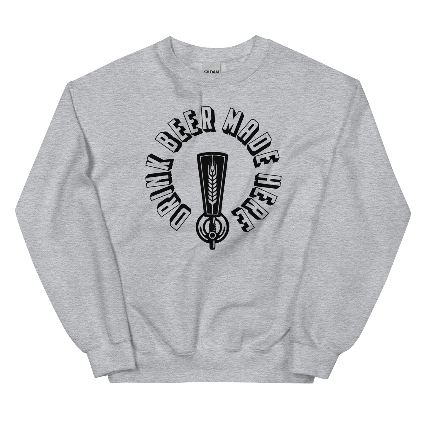 Drink Beer Made Here - Logo - Unisex Sweatshirt